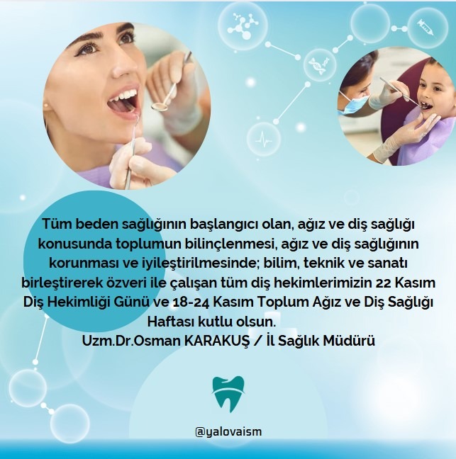 Sağlık Müdürü Karakuş Unutmadı!