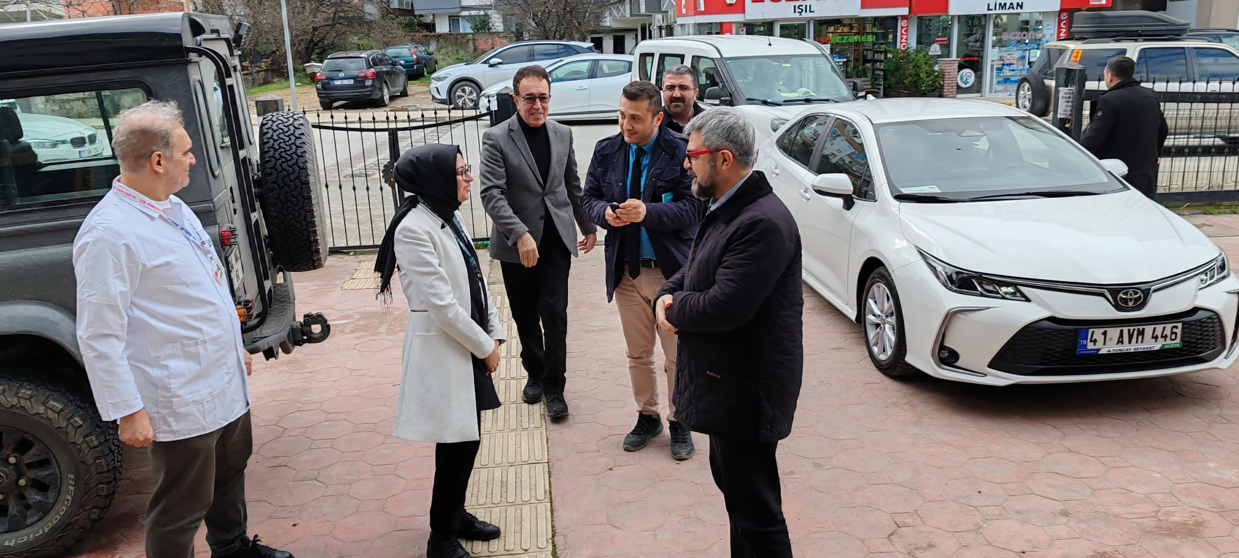 İl Sağlık Müdürü Kaşıkcı’dan Çınarcık İlçesine Ziyaret: Sağlık Hizmetleri Yerinde İncelendi