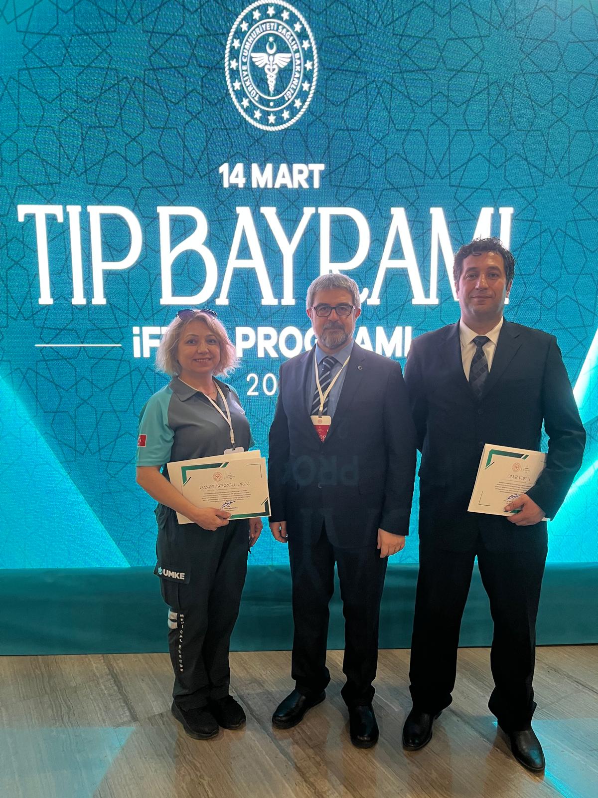 14 Mart Tıp Bayramı İftar Programı